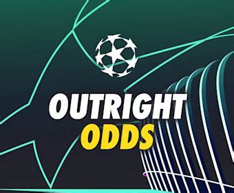 champions league outright betting|odds to win champions league.